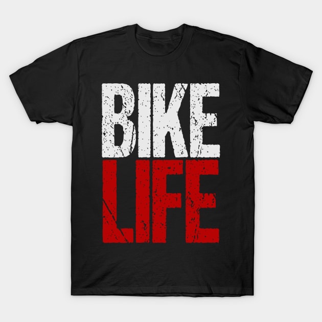 Bike life T-Shirt by Niken12